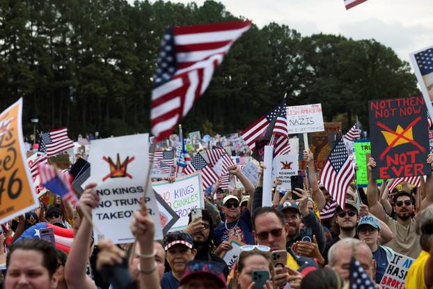 "No Kings" nationwide protests