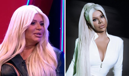 FOTO Dara Bubamara danas je neprepoznatljiva! Potrošila je 45 tisuća eura u novi izgled