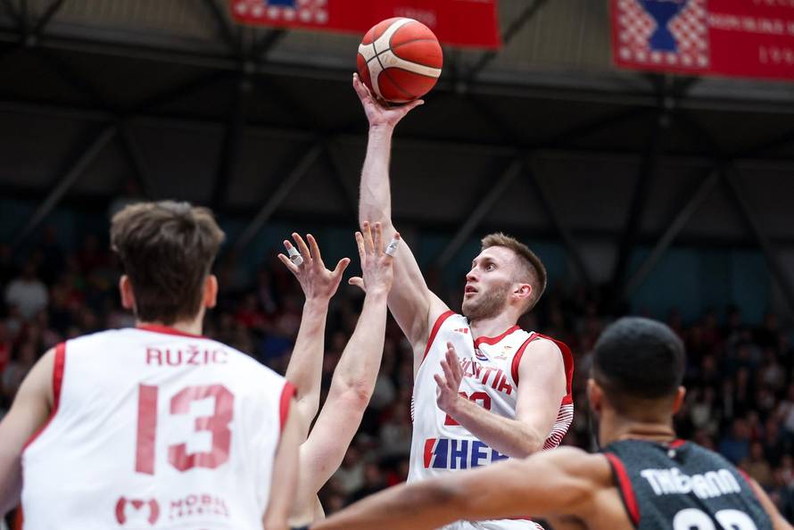 Zagreb: Kvalifikacije za Svjetsko prvenstvo 2027, Hrvatska - Njemačka