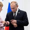 Putin i Merkel o plinskoj ruti: Svi žele da ide preko Ukrajine