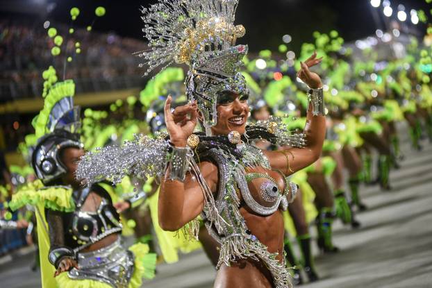 Carnival in Rio de Janeiro