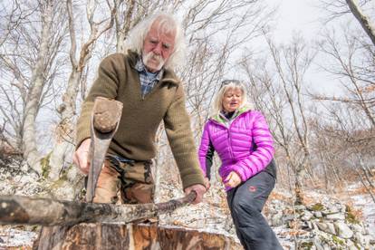 Ljubav je u pećini: Otkantala sve i otišla živjeti na Velebit