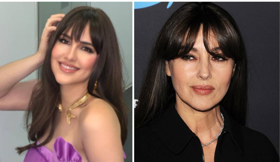 Lana Jurčević promijenila frizuru i fanove podsjetila na talijansku ljepoticu: 'Kao Monica Bellucci'