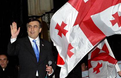Saakašvili osvojio izbore, oporba najavila prosvjede