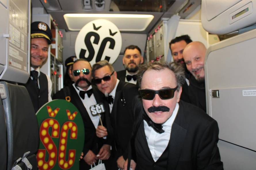 Letovci su rezali tortu i prskali se ŠČampanjcem: Hvala, Rijeko!