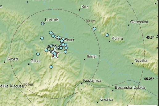 Novi potres na Banovini: 'Kad će više prestati podrhtavanja?'