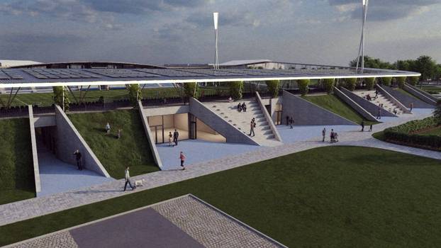 FOTO U blizini Zagreba niče novi stadion! Uskoro kreće izgradnja