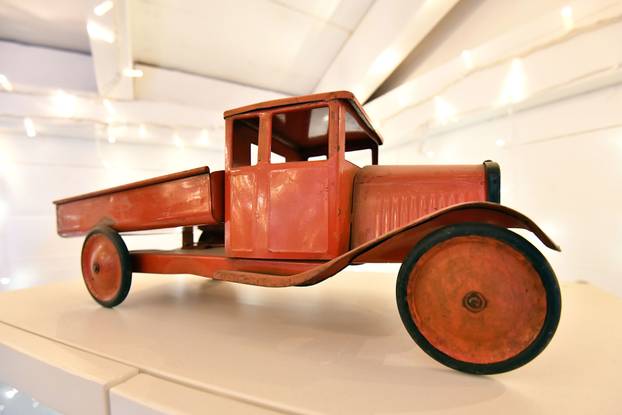 Varaždin: Izložba starih igračaka