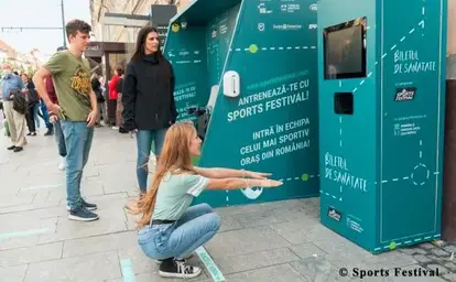 A da ZET ovo uvede? Čučnjevi za besplatnu kartu. Druge godine uveli bicikl. Ljudi su oduševljeni