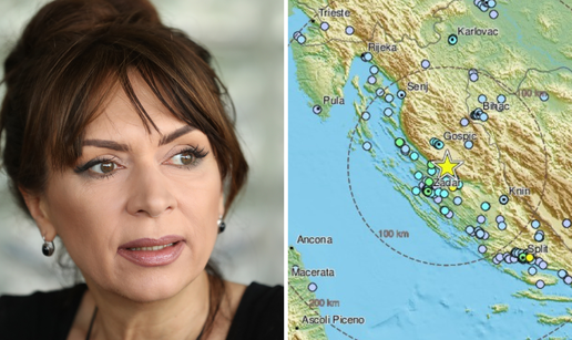 Emilija Kokić nakon što je potres pogodio Dalmaciju: 'Ovaj nas je sve baš poprilično uznemirio...'