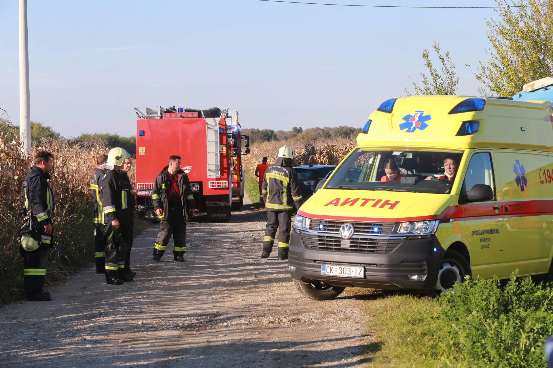 Tragedija u Međimurju: Kamion se prevrnuo na čovjeka i ubio ga