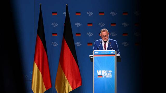 Germany's far-right AfD holds party convention, in Essen