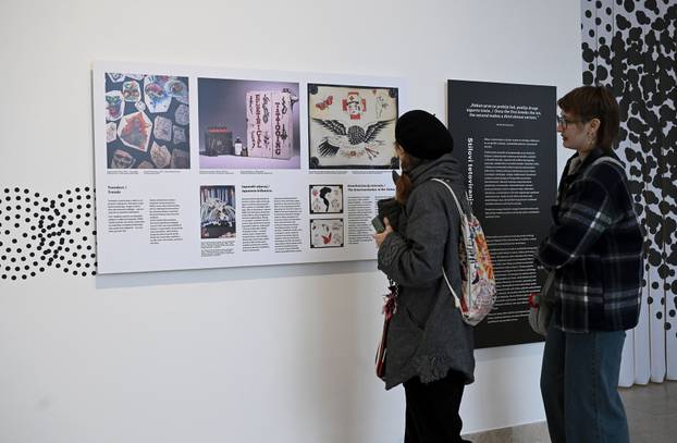 Zagreb: Izložba "Moja koža, kultura tetoviranja" u Etnografskom muzeju