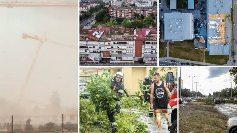 GALERIJA 'Oluja stoljeća' prije dvije godine pogodila je Zagreb