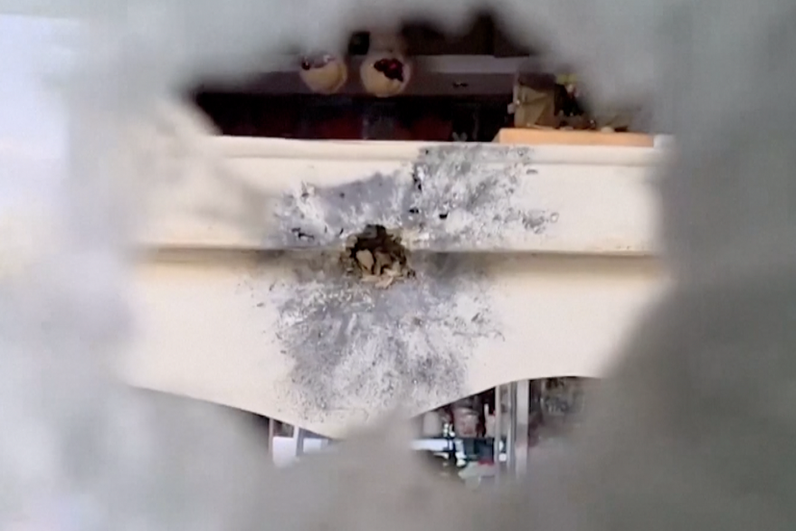 Tisu&cacute;e vojnika na ulicama Meksika