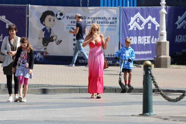 Zagreb: Gradska svakodnevica u središtu grada