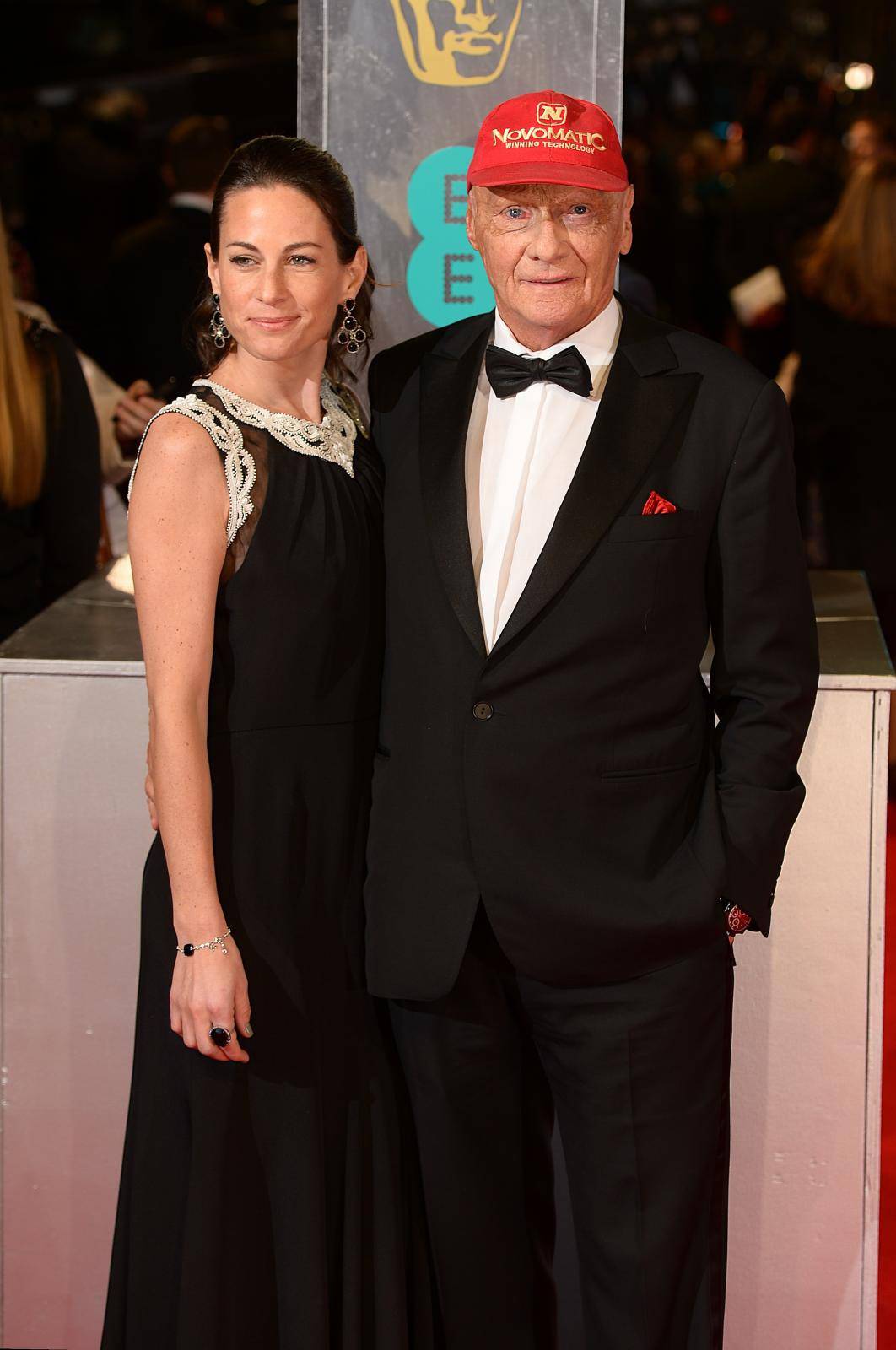 BAFTA Film Awards 2014 - Arrivals - London