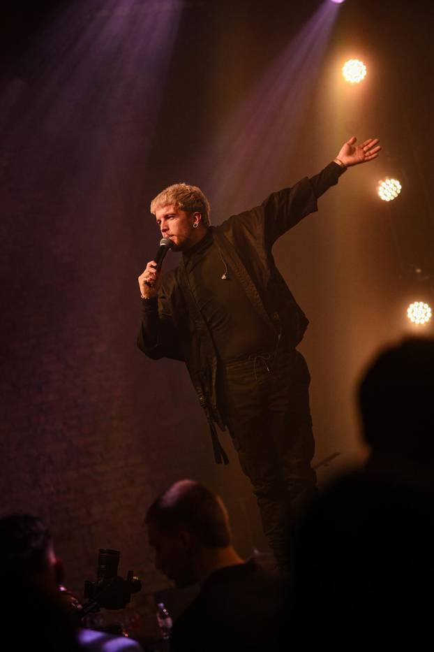 Zagreb: Cesarica gala party, nastupi