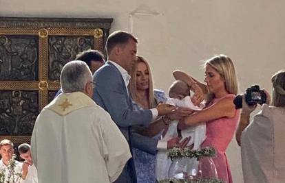 Neuer na hrvatskom krštenju: Postao je kum malenom Tinu
