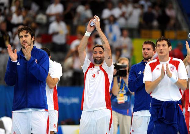 OI Peking 2008: Polufinale rukometne utakmice izme?u Hrvatske i Francuske