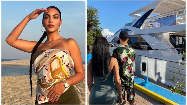 Ronaldova Georgina pokazala jahtu i razljutila fanove: 'Mogla bi se prestati hvaliti luksuzom!'