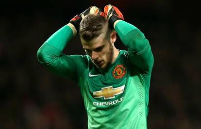 Real zakasnio minutu! De Gea ostaje u Manchester Unitedu