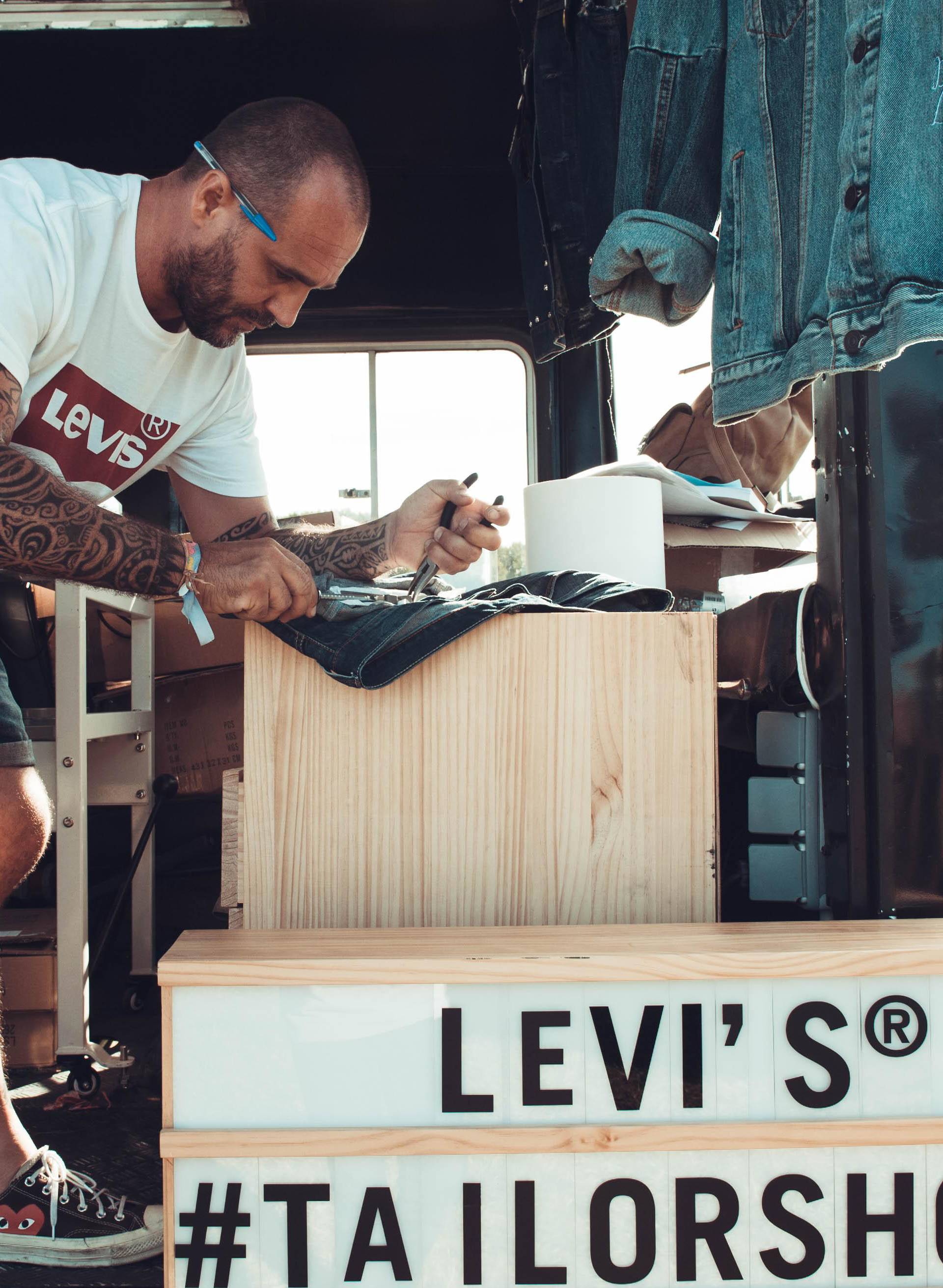 Personaliziraj svoj stil uz Levi's Tailor Shop