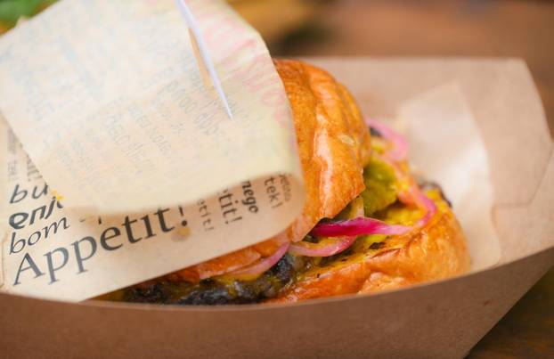 Zagreb: Burger fest na Trgu dr. Franje Tuđmana