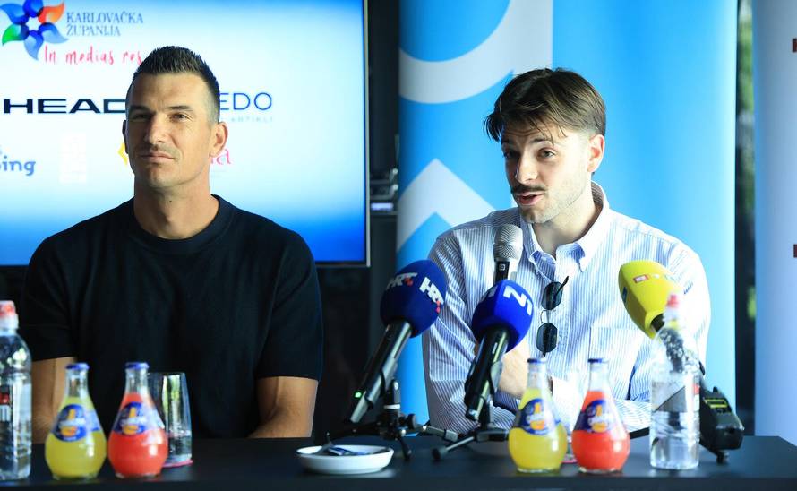 Zagreb: Gem Set Hrvatska_Zaklada Marin Čilić predstavili predstojeći događaj u Karlovcu