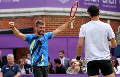 Mektić i Pavić su u četvrtfinalu Wimbledona, Dodig je odustao
