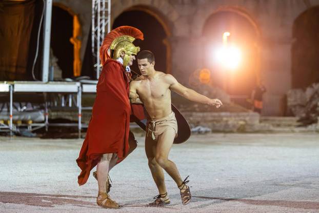 Borbe gladijatora u pulskoj Areni