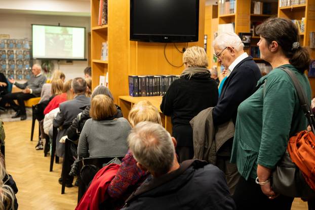 Zagreb: Predstavljanje knjige "Priče iz moje davnine" Ranka Novaka