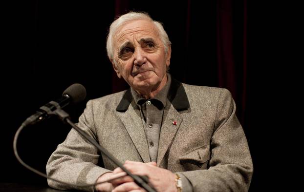 Lit.Cologne literature festival - Charles Aznavour