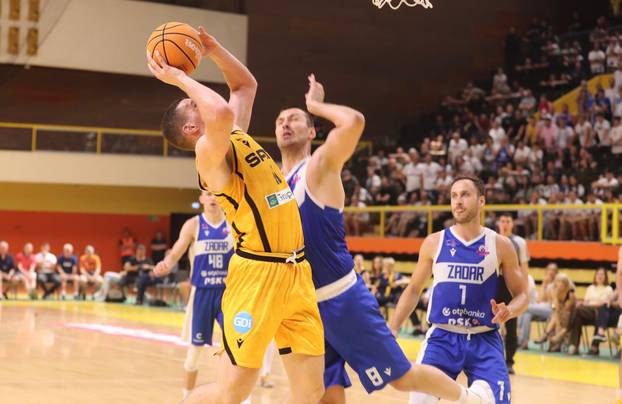 SPLIT: Fourth game of the Favbet Premier League final, Split against Zadar