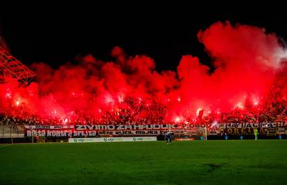 Hajduku maksimalna novčana kazna za nerede protiv Istre! Kažnjeni su i Osijek i Dinamo