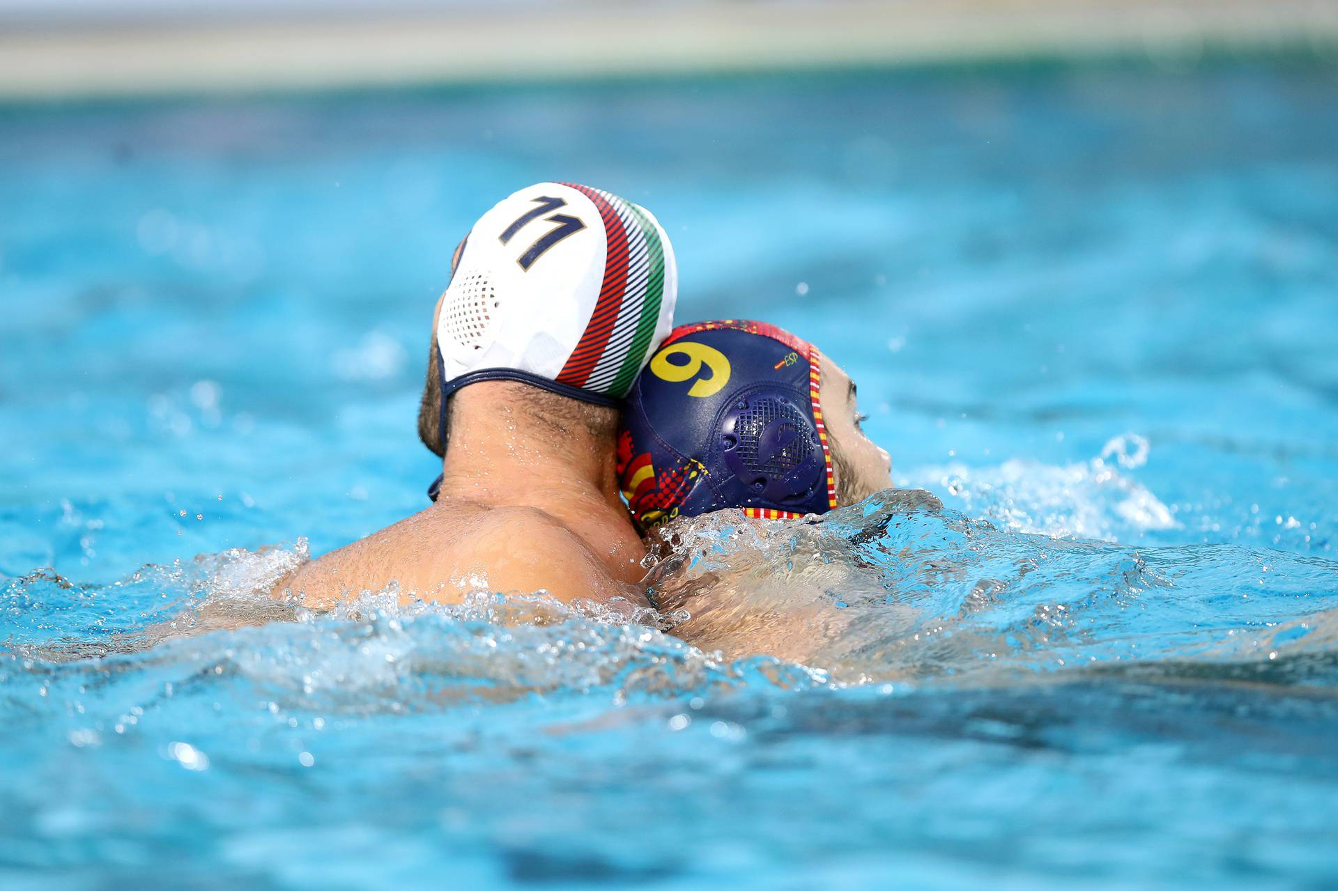 FINA Svjetsko prvesntvo u vaterpolu, finale, Italija - Španjolska. 