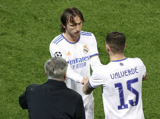 Champions League - Round of 16 First Leg - Paris St Germain v Real Madrid