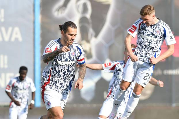 Slaven Belupo i Hajduk sastali se u 28. kolu SuperSport HNL-a