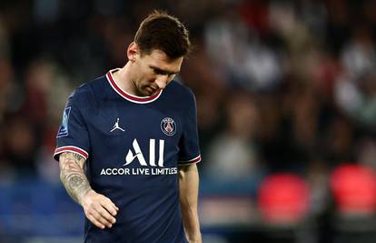 L'Equipe: Njegova igra nema učinka, Messi je bio nevidljiv
