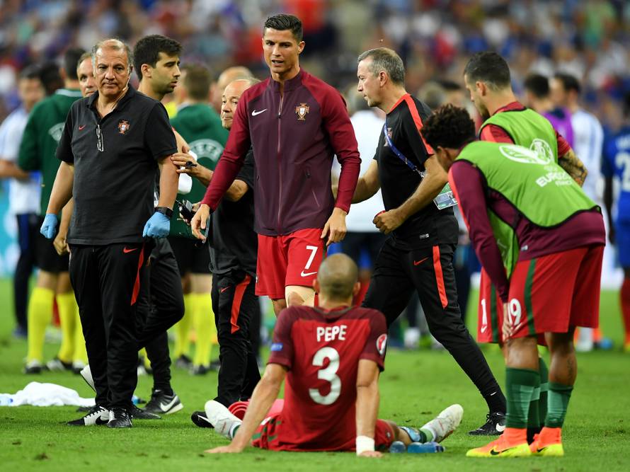 Portugal v France - Final: UEFA Euro 2016