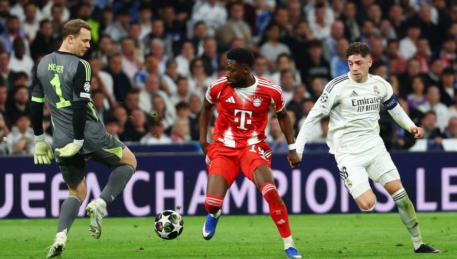 UEFA Champions League - Quarter Final - First Leg - Real Madrid v Bayern Munich