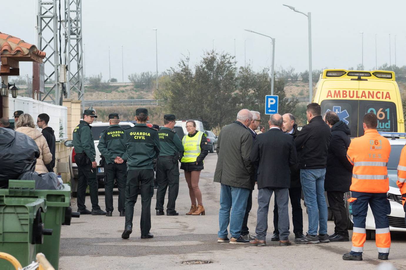 Fire in Spanish retirement home kills several people, in Villafranca de Ebro