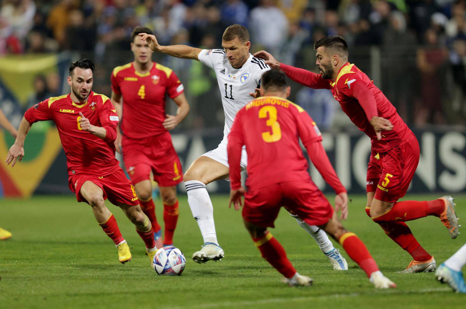 UEFA Nations League - Group G - Bosnia and Herzegovina v Montenegro