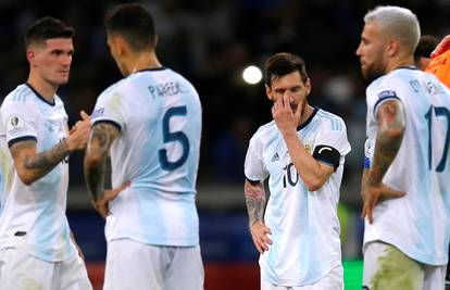 Messi s Argentinom ne može pobijediti ni jednu top momčad!