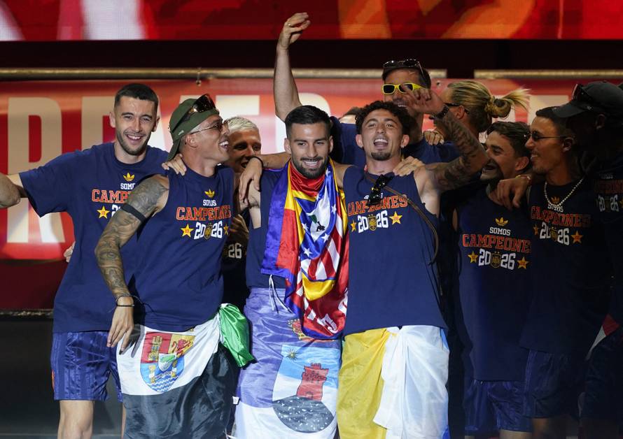 FIFA World Cup 2026 - Spain Victory Parade