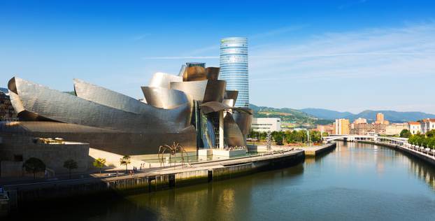 Guggenheim Museum in Bilbao