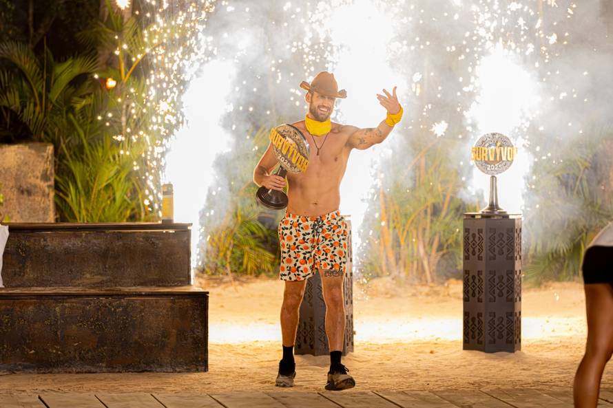 Luciano za 24sata o Survivoru: 'Nosio sam praktički iste čarape i gaće 80 dana. Sve se isplatilo'