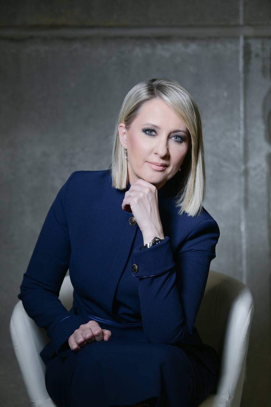 Zagreb: Sabina Tandara Knezović, voditeljica na Novoj Tv