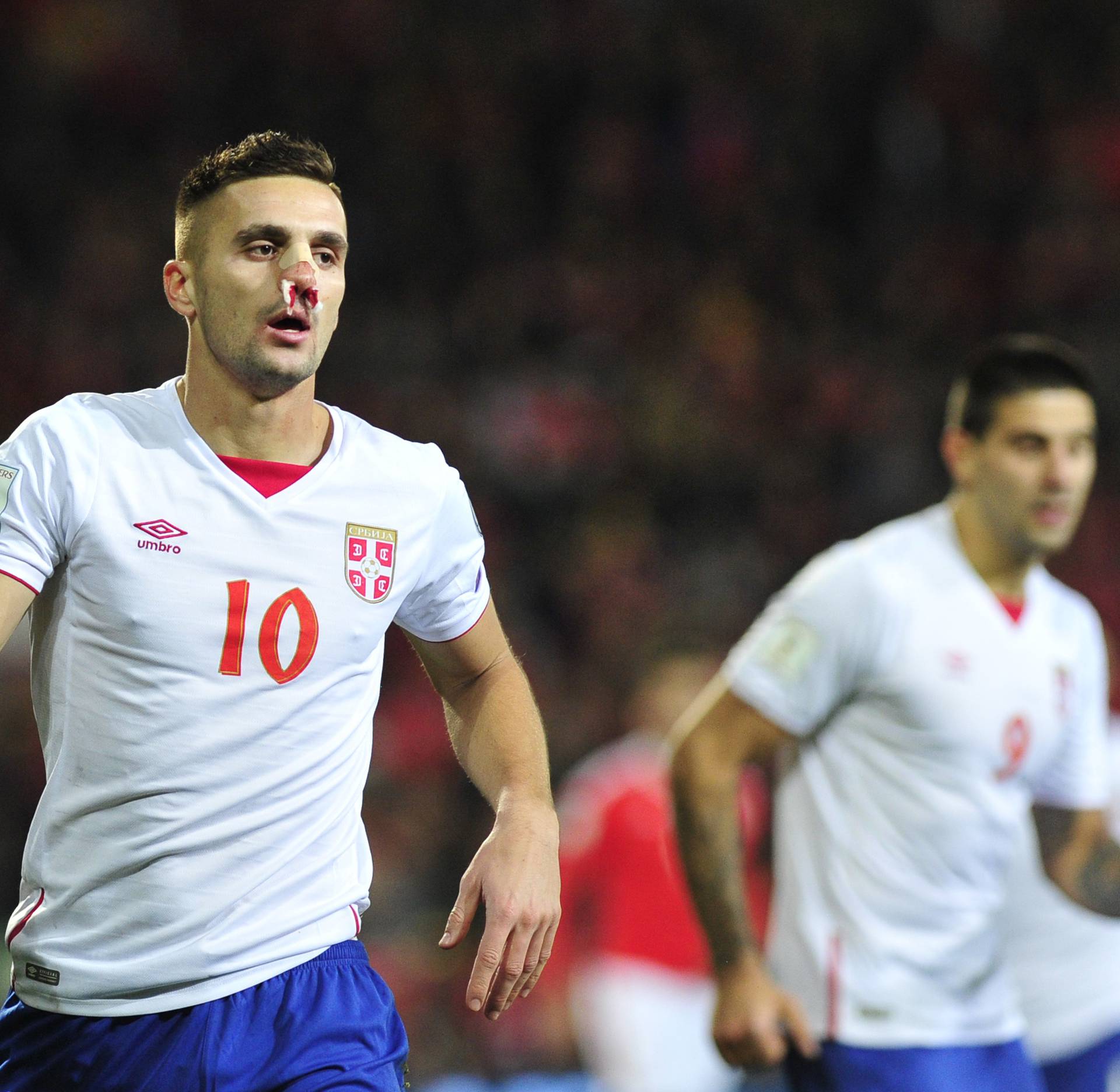 Wales v Serbia - 2018 FIFA World Cup Qualifying - Group D - Cardiff City Stadium