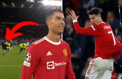 VIDEO Ronaldo slavio pobjedu, a navijač se sjurio prema njemu